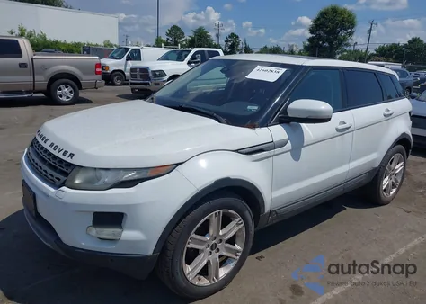 2012 Land Rover Range Rover Evoque Pure Plus z USA, uszkodzony, nr VIN SALVP2BG1CH637176